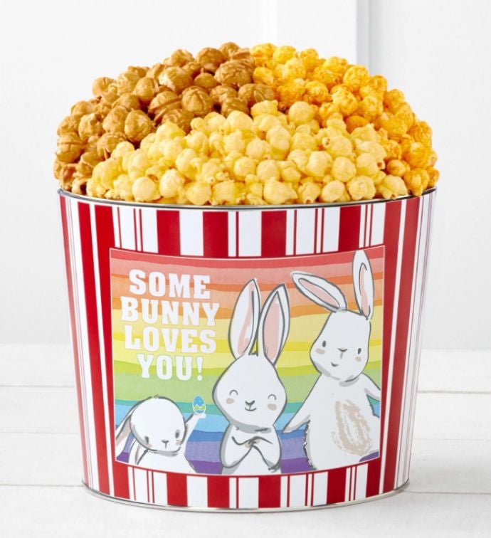 Tins With Pop® Some Bunny Loves You Rainbow